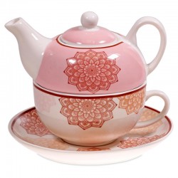 Tè per uno Mandala rosa