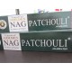 Incensi Golden Nag Patchouli "certificati naturali"