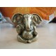 Appu Ganesh ottone in miniatura