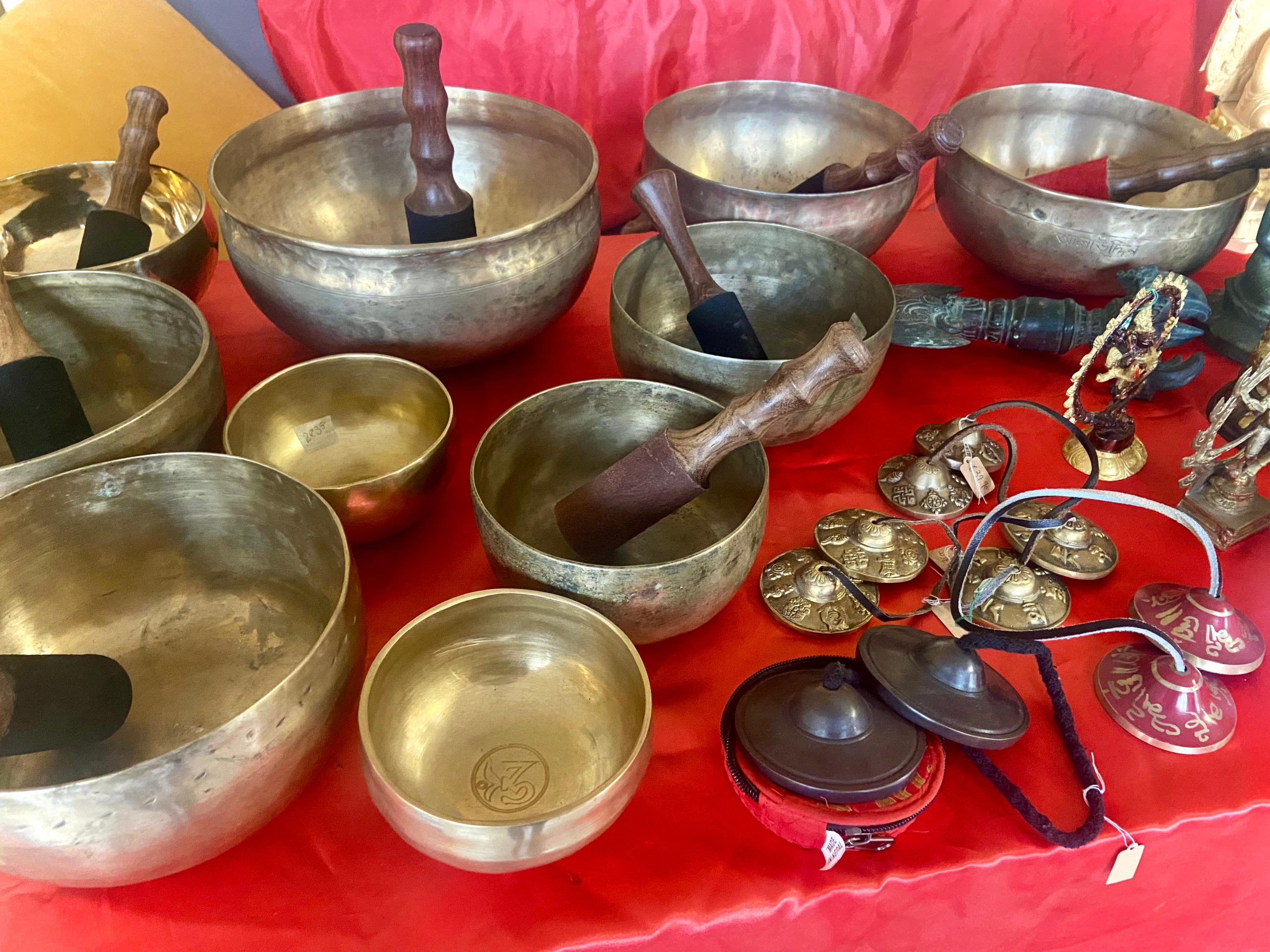 perchè ogni Campana tibetana è diversa