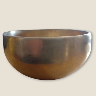 Campana tibetana per meditazione nota SOL