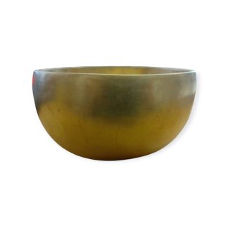 Campana Tibetana in lega dei 7 metalli Nota MI(E) 4 327 HZ - R168/NI ideale per yoga e meditazione