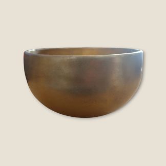 Campana tibetana nota Fa in lega dei 7 metalli OM