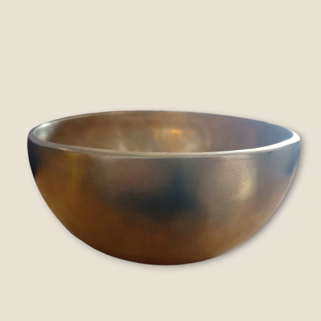 Campana tibetana per yoga e meditazione 18cm