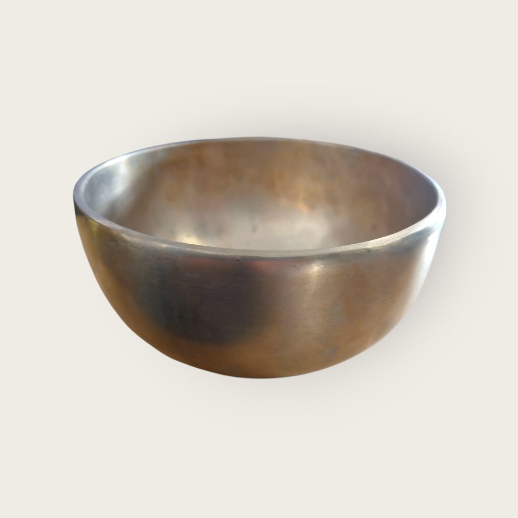 Campana tibetana per meditazione – nota Si 19 cm