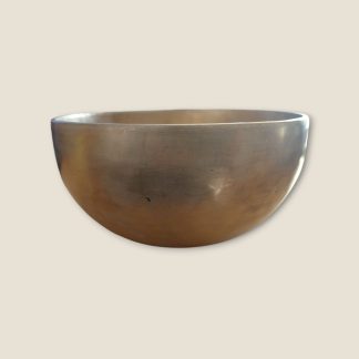 Campan tibetana in lega dei 7 metalli 19,5 cm