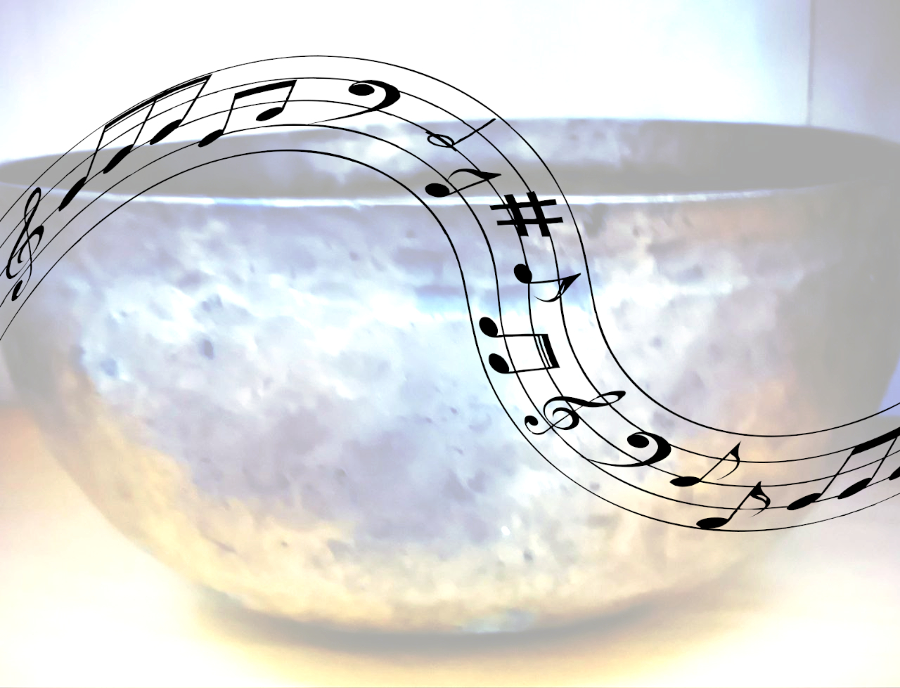 note delle campane tibetane