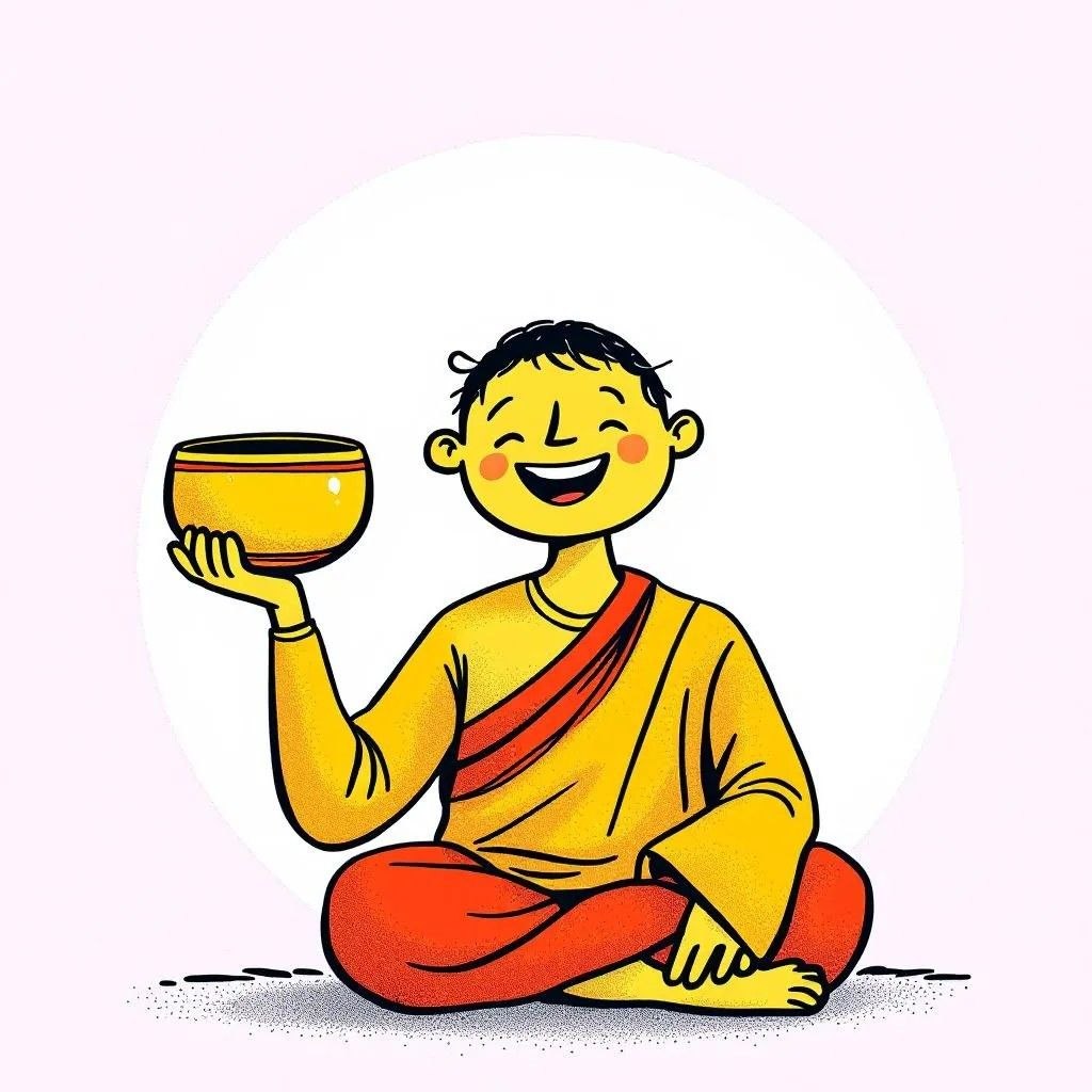 Campana tibetana per iniziare