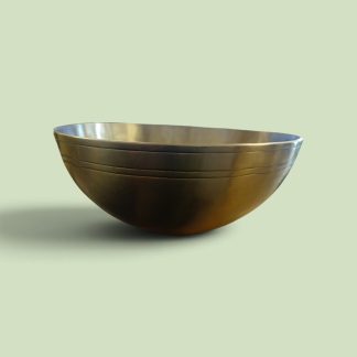 Campana Tibetana Nota FA(F) d2 91 HZ -R0228SA