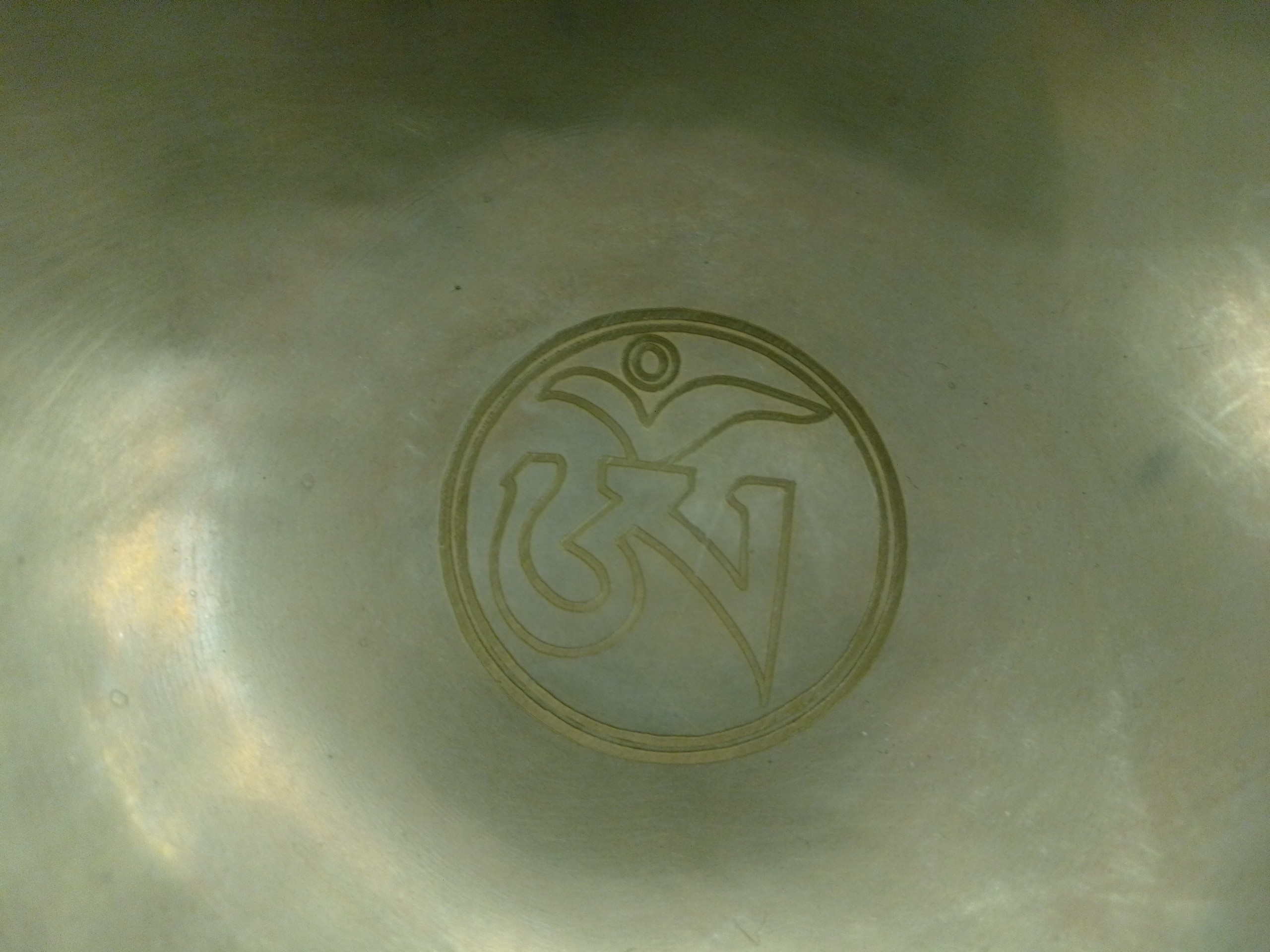 Campana Tibetana Nota MI(E) 3 165 HZ OM