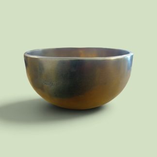 Campana Tibetana in lega dei 7 metalli Nota FA(F) 4 357 HZ - R216/C ideale per yoga e meditazione