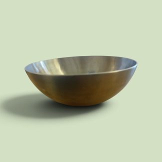 Campana Tibetana in lega dei 7 metalli Nota DO(C) d3 141 HZ - R220/SA ideale per yoga e meditazione MILZA
