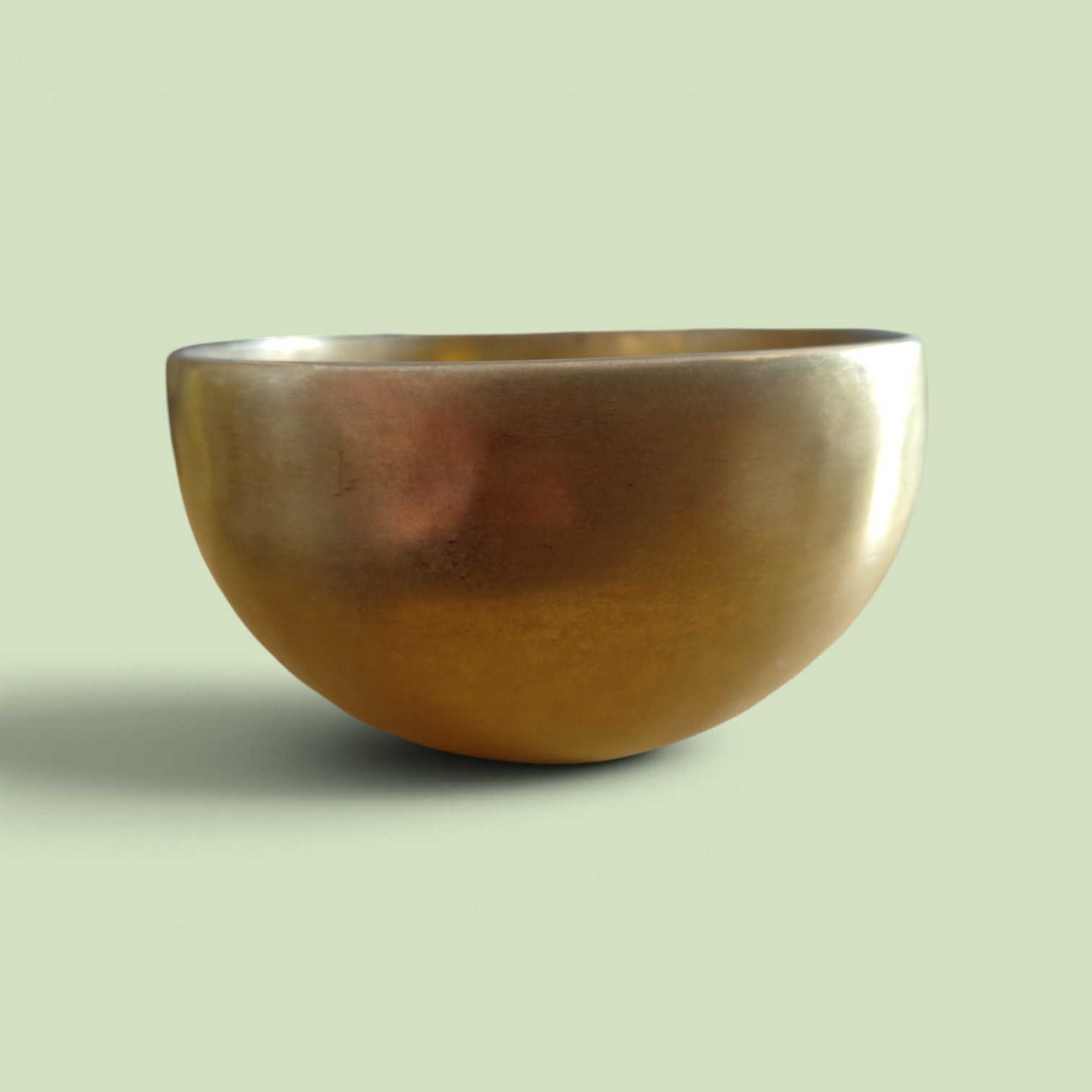 Campana Tibetana in lega dei 7 metalli Nota SOL(G) 4 390 HZ - R241/O ideale per yoga e meditazione