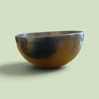 Campana Tibetana in lega dei 7 metalli NotaFA(F) 3 176 HZ - FA04/C ideale per yoga e meditazione HEALING