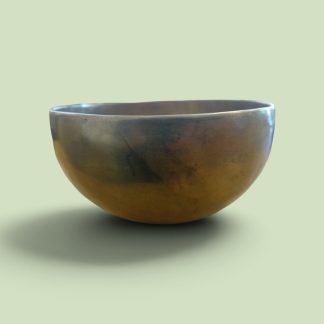 Campana Tibetana in lega dei 7 metalli Nota FA(F) 4 354 HZ - R210/O ideale per yoga e meditazione