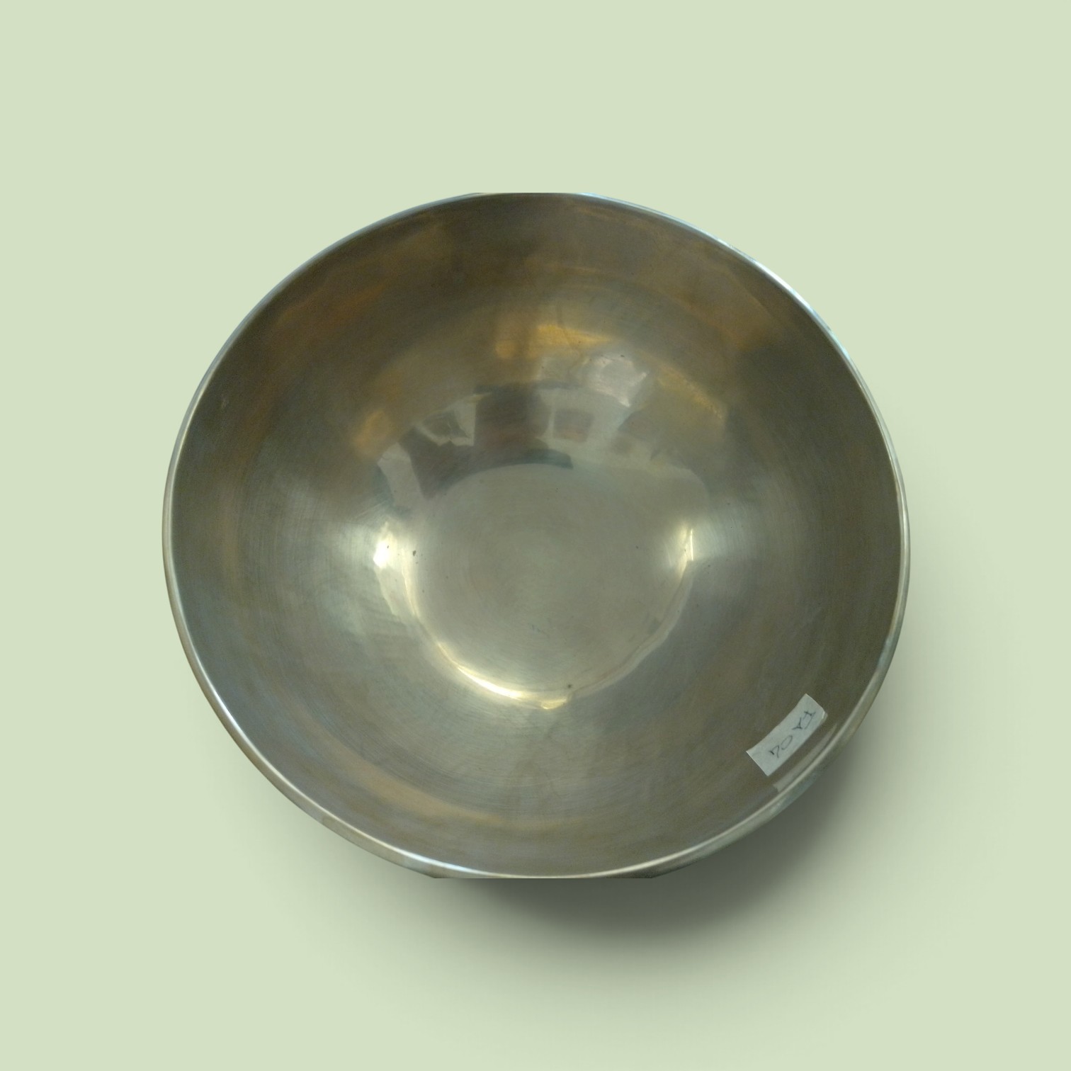 Campana Tibetana in lega dei 7 metalli NotaFA(F) 3 176 HZ - FA04/C ideale per yoga e meditazione 1