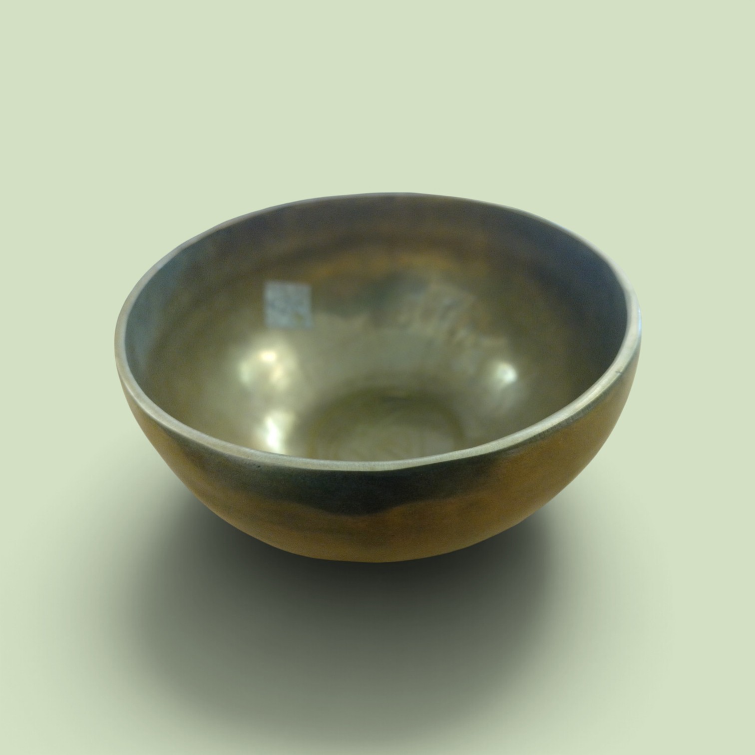 Campana Tibetana in lega dei 7 metalli Nota FA(F) 4 354 HZ - R210/O ideale per yoga e meditazione GONG